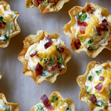 Cozy baked jalapeño popper bites ready to be served in a bowl.
