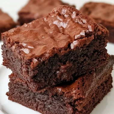 Cozy classic brownie recipe showcasing rich, fudgy brownies on a plate.