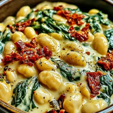 Delicious creamy white beans dish ready in 15 minutes.