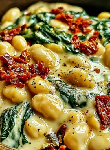 Delicious creamy white beans dish ready in 15 minutes.